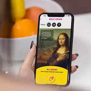 the know your lemons app on an iphone