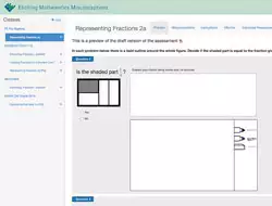 assessment screen