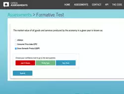 formative test example